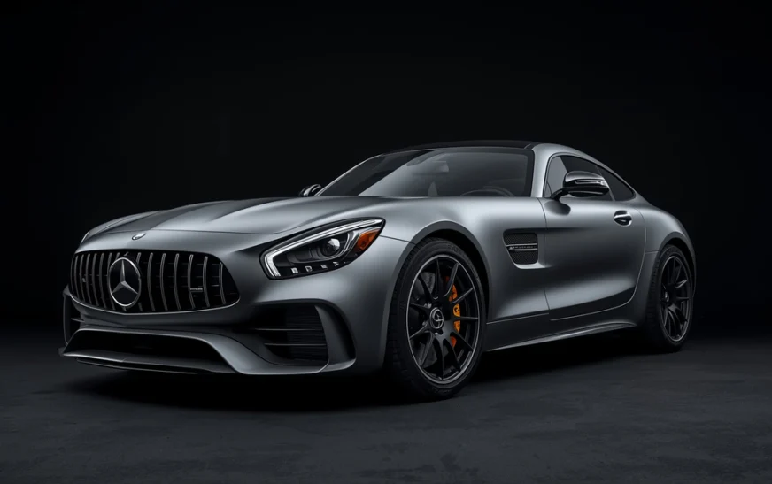 Die wichtigsten Merkmale des Mercedes-AMG GT63 S