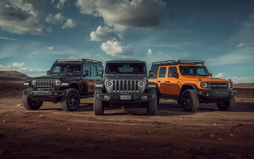 Die besten 4x4-Geländewagen für Abenteuer