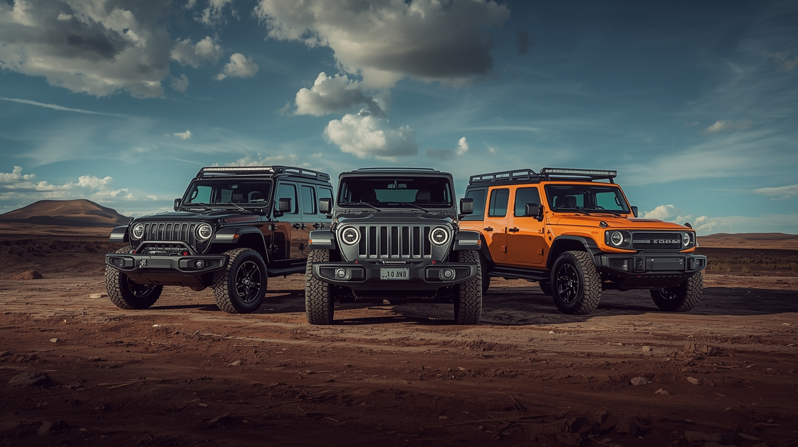 Die besten 4×4-Geländewagen für Abenteuer | Die besten Allradfahrzeuge