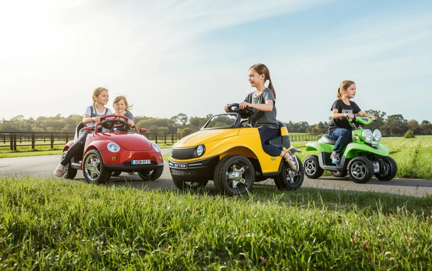 Elektroautos für Kinder: Warum alle Eltern eines in Betracht ziehen sollten