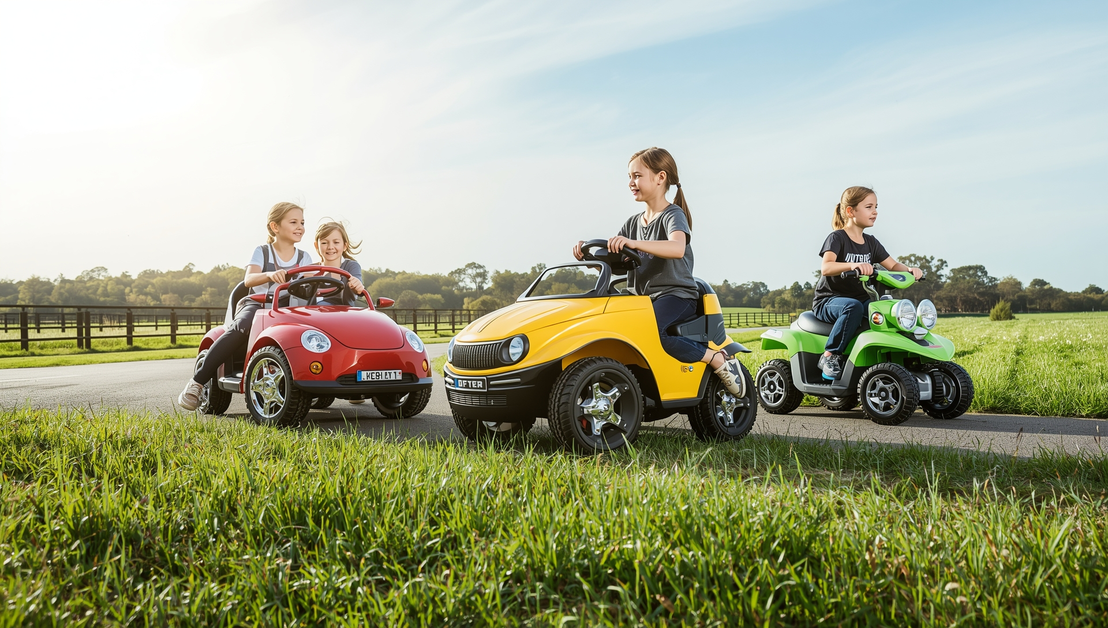 Elektroautos für Kinder: Warum alle Eltern eines in Betracht ziehen sollten