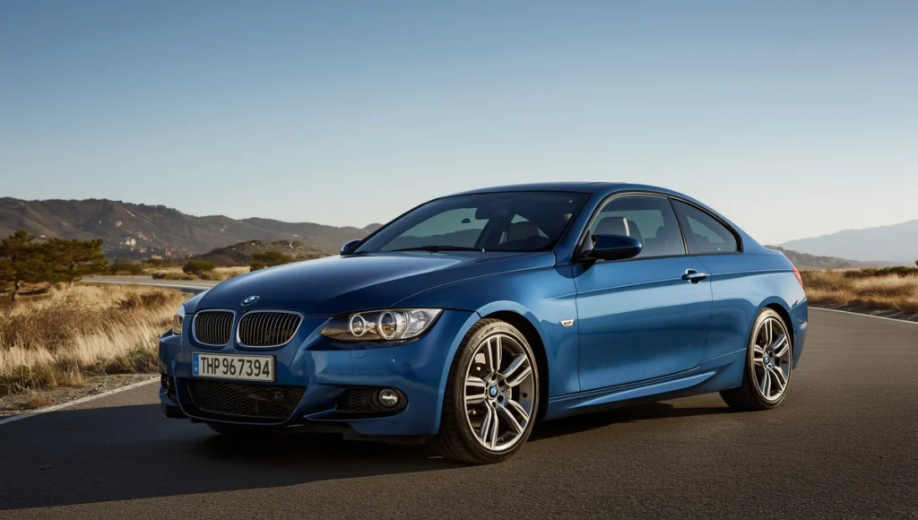Estorilblau BMW auto