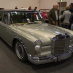 Mercedes 600 W100