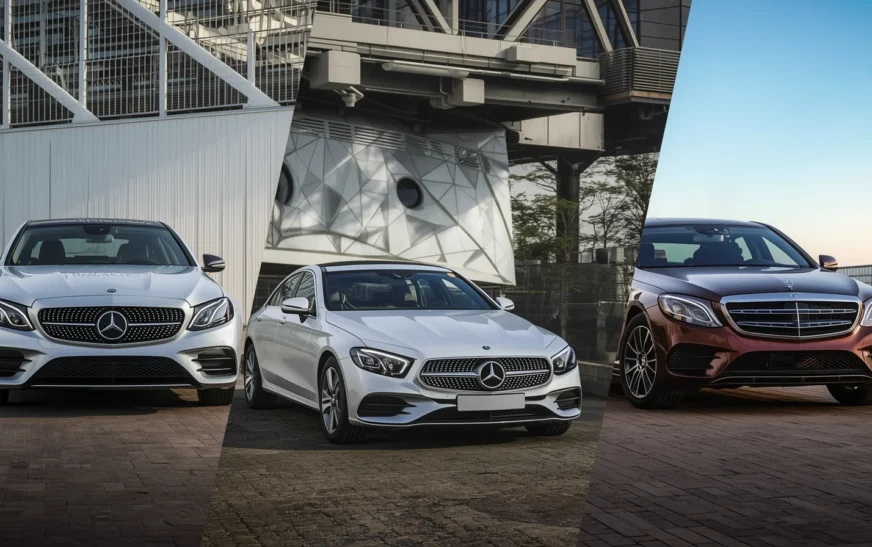 Mercedes-Benz C-Klasse vs. E-Klasse vs. S-Klasse: Welche passt zu Ihnen?