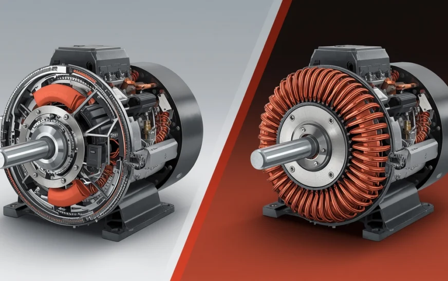 PMSM vs ACIM: Welcher Elektromotor eignet sich am besten für deutsche Autos?