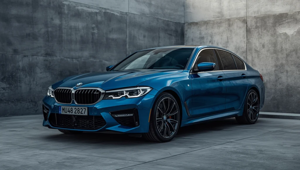 Tektonisches Blau auto