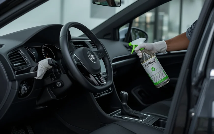 Umweltfreundlicher Autoinnenreiniger: Top-Produkte & Anleitung