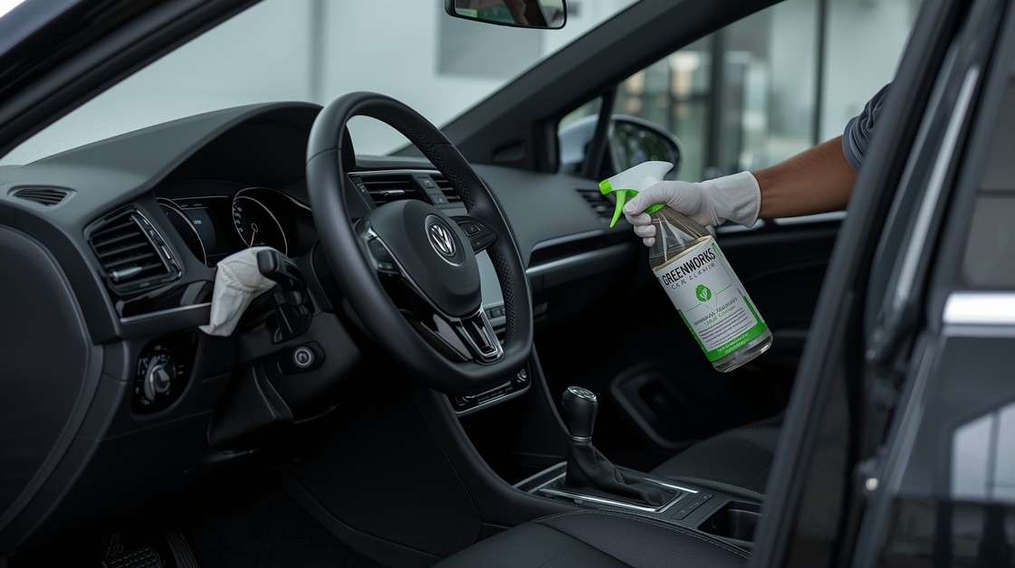 Umweltfreundlicher Autoinnenreiniger: Top-Produkte & Anleitung