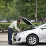 Anlasser defekt Symptome erkennen am Motor eines PKW