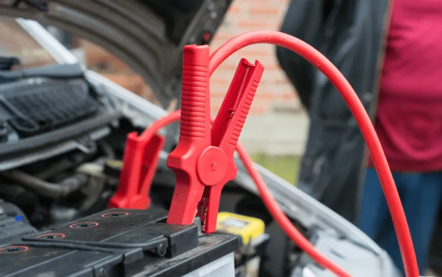 Autobatterie laden Anleitung mit Ladegerät Autobatterie anschließen Ladestrom einstellen und Batterie vollständig aufladen 2026