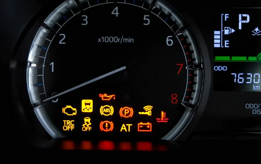 Gelbe Kontrollleuchten im Auto: Warum dieses gelbe Licht gerade Ihren Morgen ruiniert hat