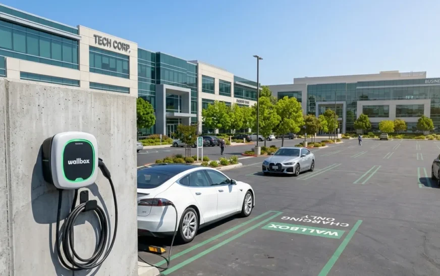 Ladesäulen für Unternehmen: Was jedes Unternehmen im Jahr 2026 wissen sollte