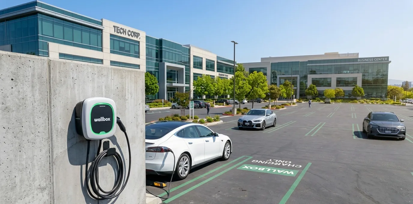 Ladesäulen für Unternehmen: Was jedes Unternehmen im Jahr 2026 wissen sollte